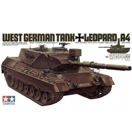 Tamiya - 1/:35 - 35112 - Leopard A4 Tank-Yarrawonga Fun and Games
