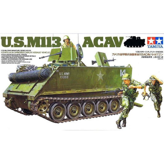 Tamiya - 1/:35 - 35135 - U.S. M113 ACAV-Yarrawonga Fun and Games
