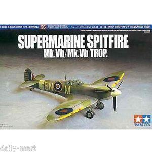 Tamiya - 1/:72 - 60756 - Supermarine Spitfire Mk. Vb-Yarrawonga Fun and Games