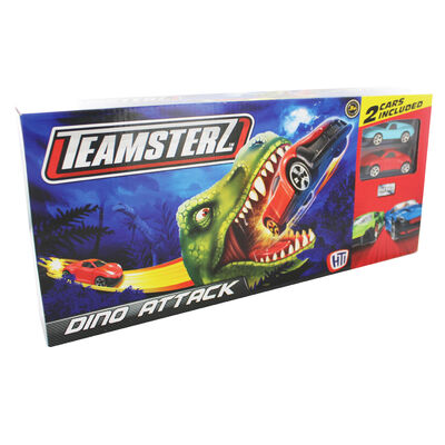 Teamsterz Dino Attack with 2 Cars-Yarrawonga Fun and Games