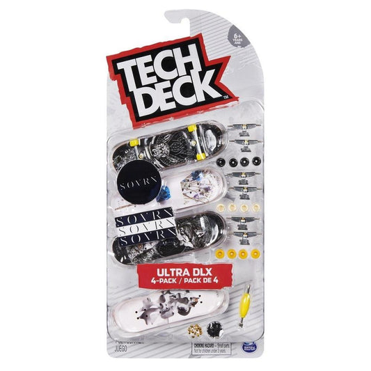 Tech Deck 4 Deck Multipack-Sovrn-Yarrawonga Fun and Games