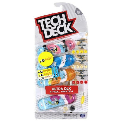 Tech Deck 4 Deck Multipack-Enjoi-Yarrawonga Fun and Games