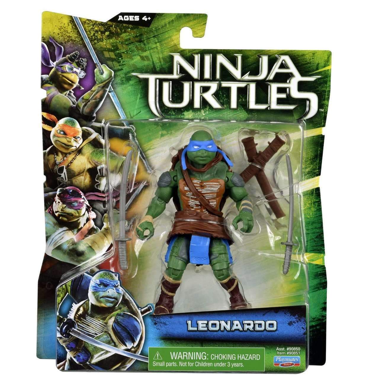 Teenage Mutant Ninja Turtles - Leonardo-Yarrawonga Fun and Games