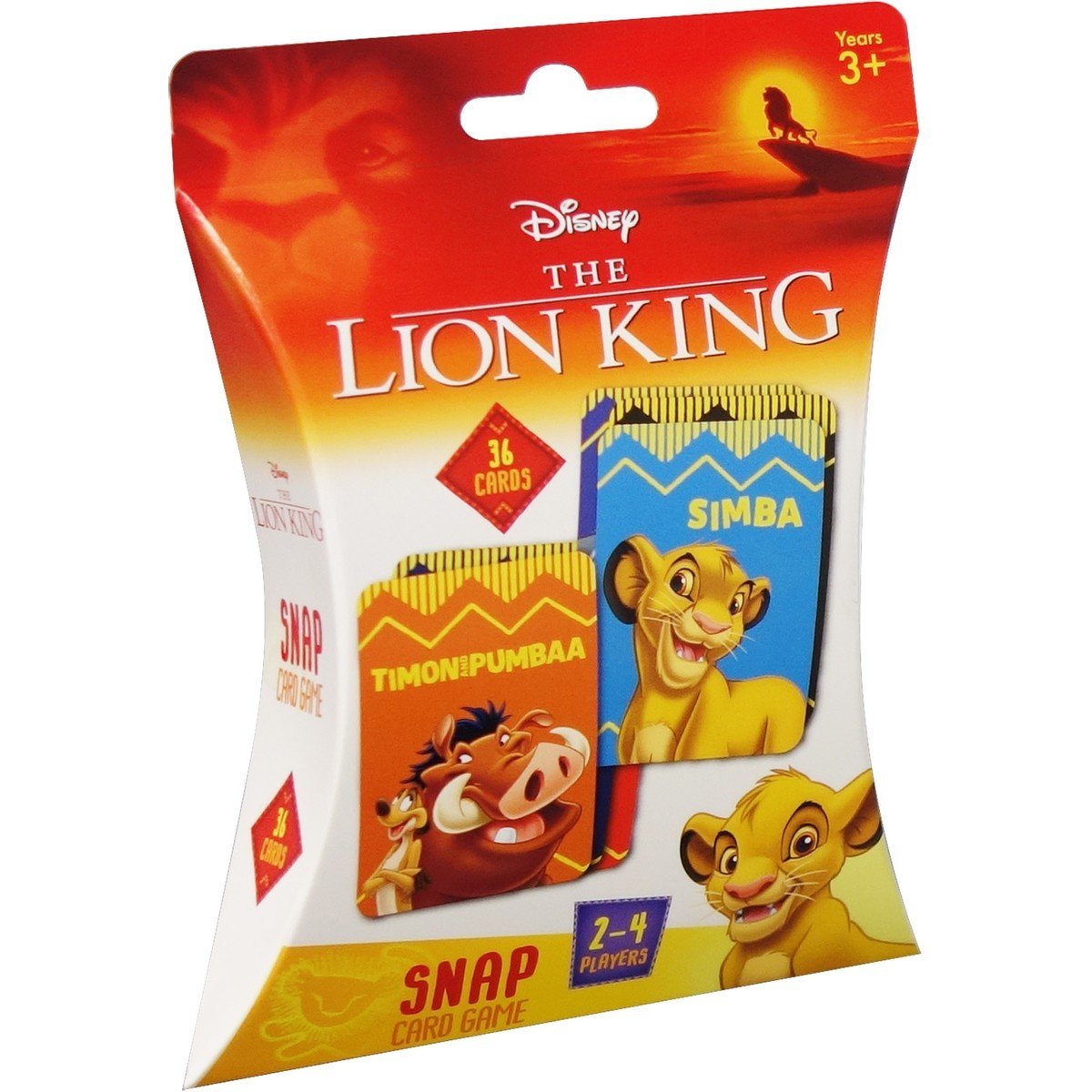 The Lion King - Fish Card Game-Yarrawonga Fun and Games