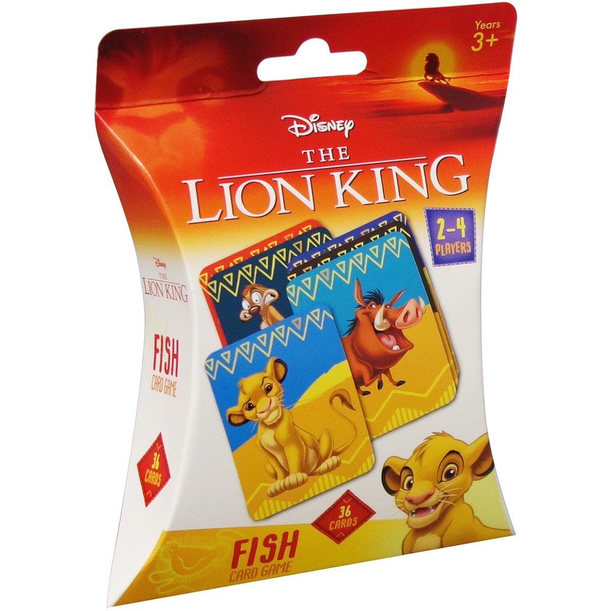 The Lion King - Snap Card Game-Yarrawonga Fun and Games