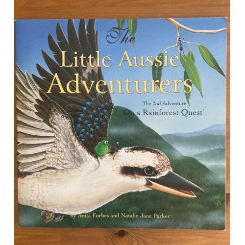 The Little Aussie Adventurers - The Second Adventure - Book-Yarrawonga Fun and Games