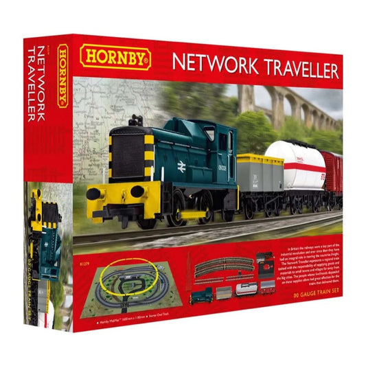 The Network Traveller - Hornby Train Set-Yarrawonga Fun and Games