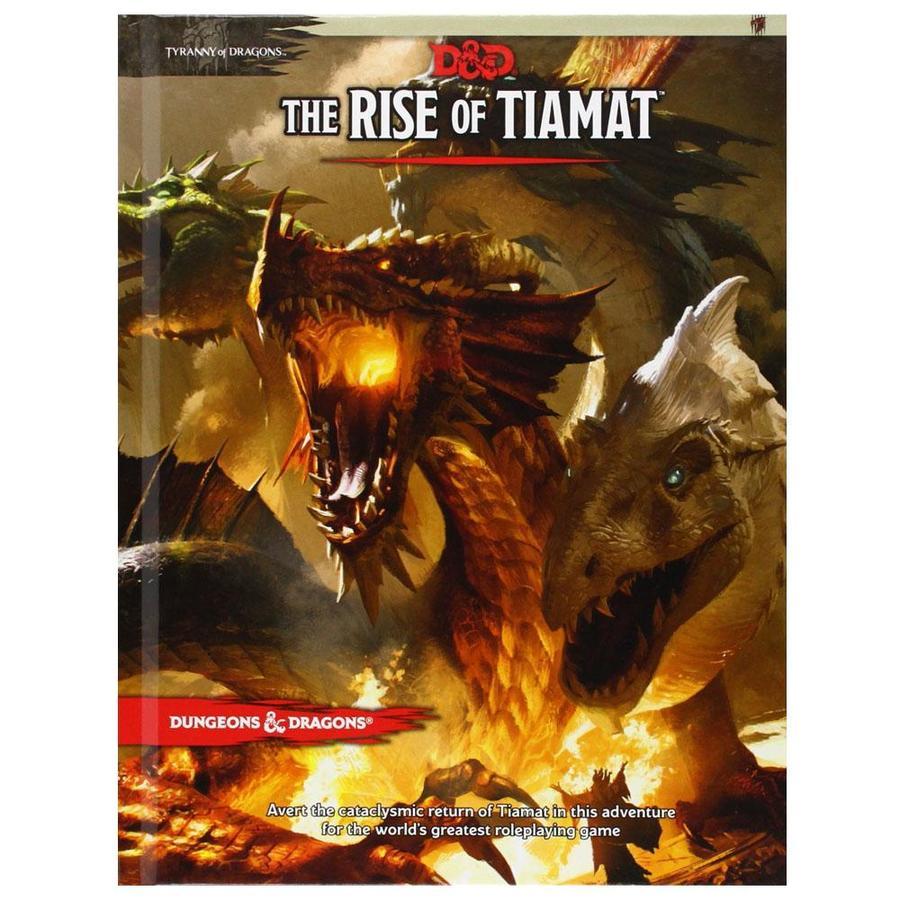 The Rise of Tiamat Adventure Book - Dungeons and Dragons-Yarrawonga Fun and Games