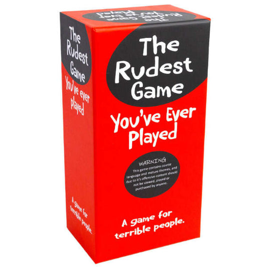 The Rudest Game You've Ever Played-Yarrawonga Fun and Games