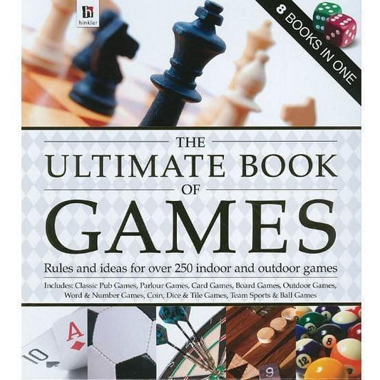 The Ultimate Book of Games-Yarrawonga Fun and Games