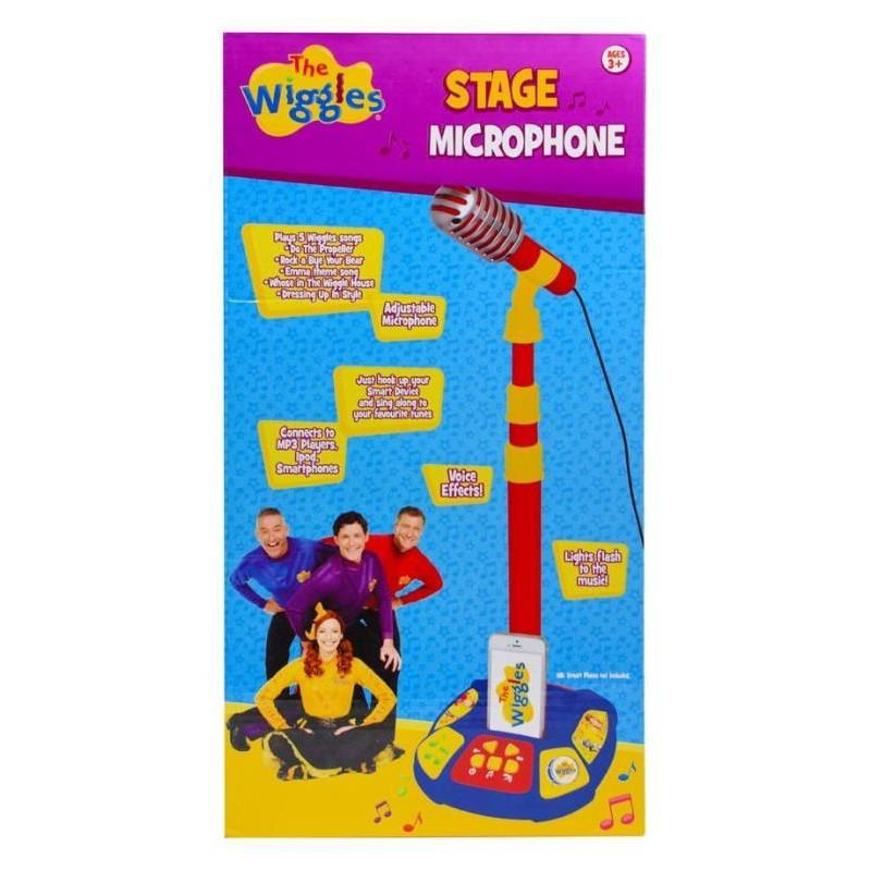 The Wiggles Stage Microphone-Yarrawonga Fun and Games