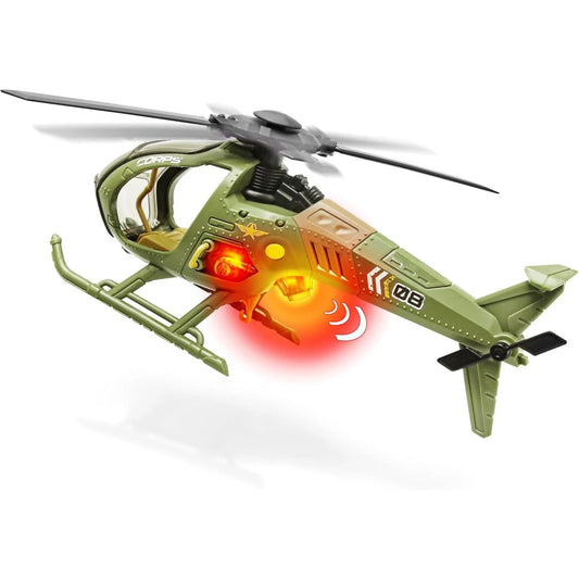 Army Helicopter with Lights and Sounds-Yarrawonga Fun and Games