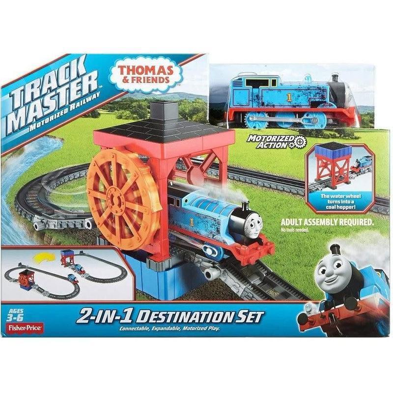 Thomas and Friends Track Master 2 in 1 Destination Set-Yarrawonga Fun and Games
