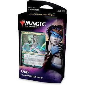 Throne of Eldraine Planeswalker Deck - Oko, the Trickster-Yarrawonga Fun and Games