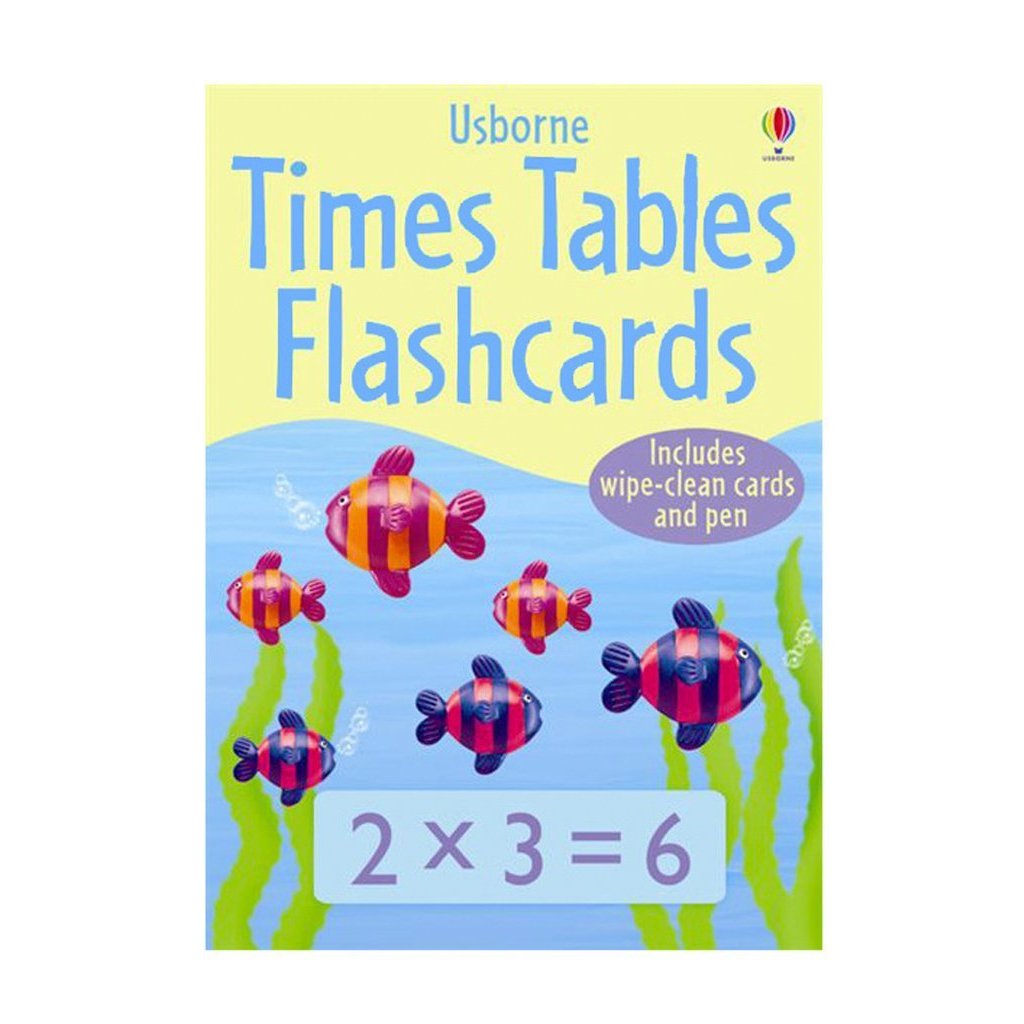 Times Tables Flashcards-Yarrawonga Fun and Games
