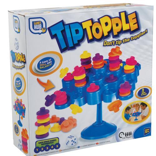 Tip Topple - Game-Yarrawonga Fun and Games