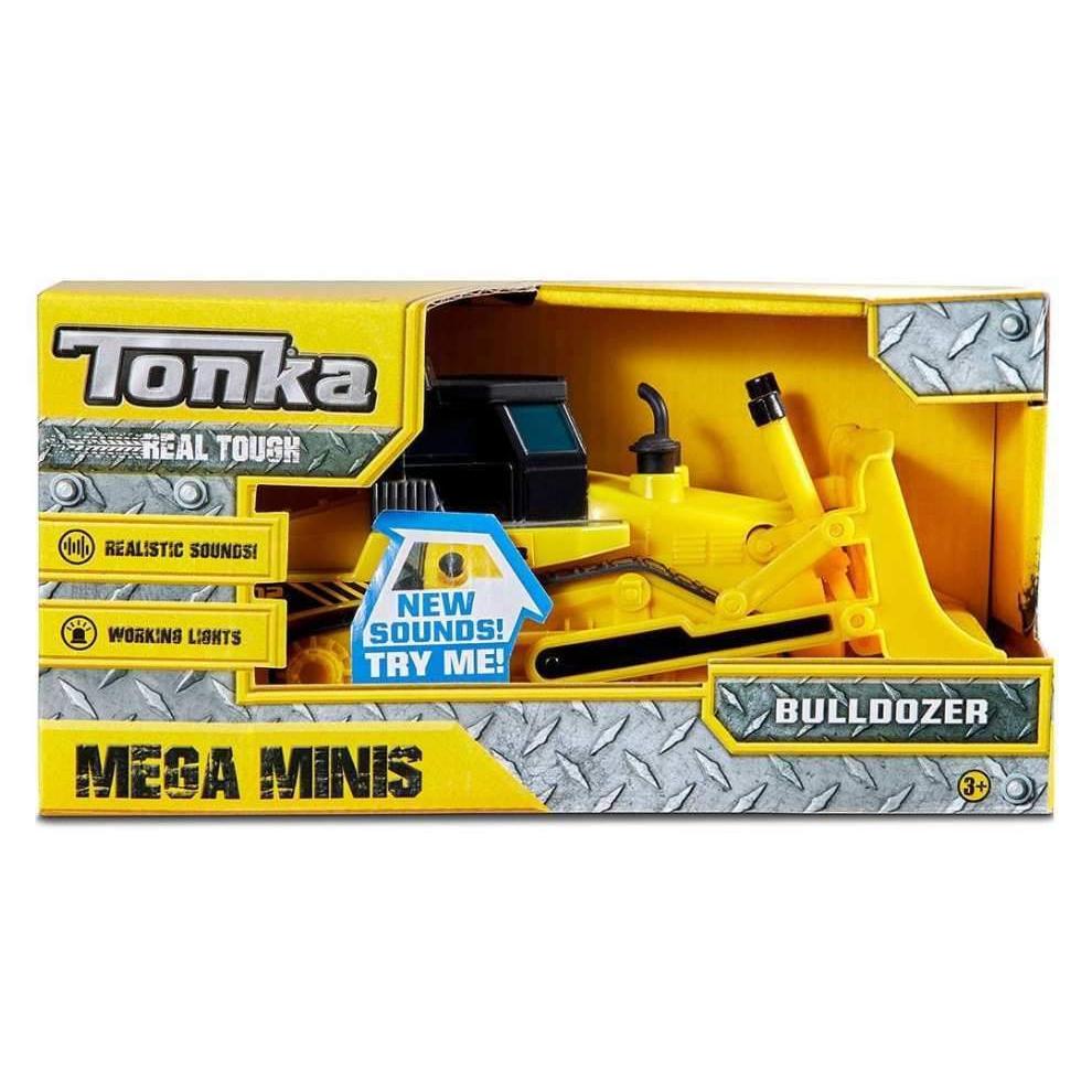 Tonka Mega Minis Construction - Various-Bulldozer-Yarrawonga Fun and Games