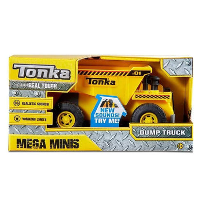 Tonka Mega Minis Construction - Various-Dump Truck-Yarrawonga Fun and Games