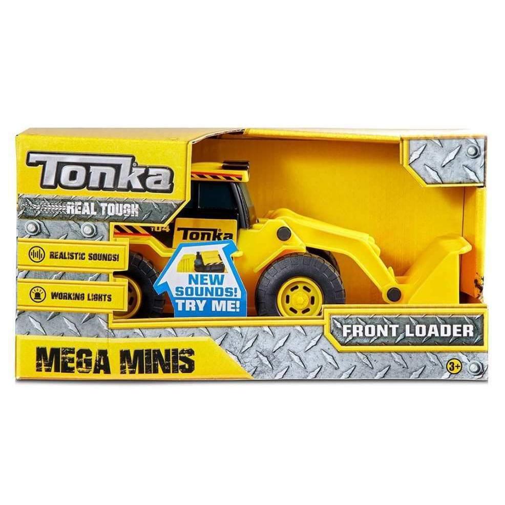 Tonka Mega Minis Construction - Various-Front Loader-Yarrawonga Fun and Games
