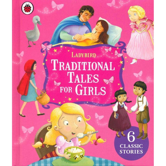 Traditional Tales for Girls - Book-Yarrawonga Fun and Games