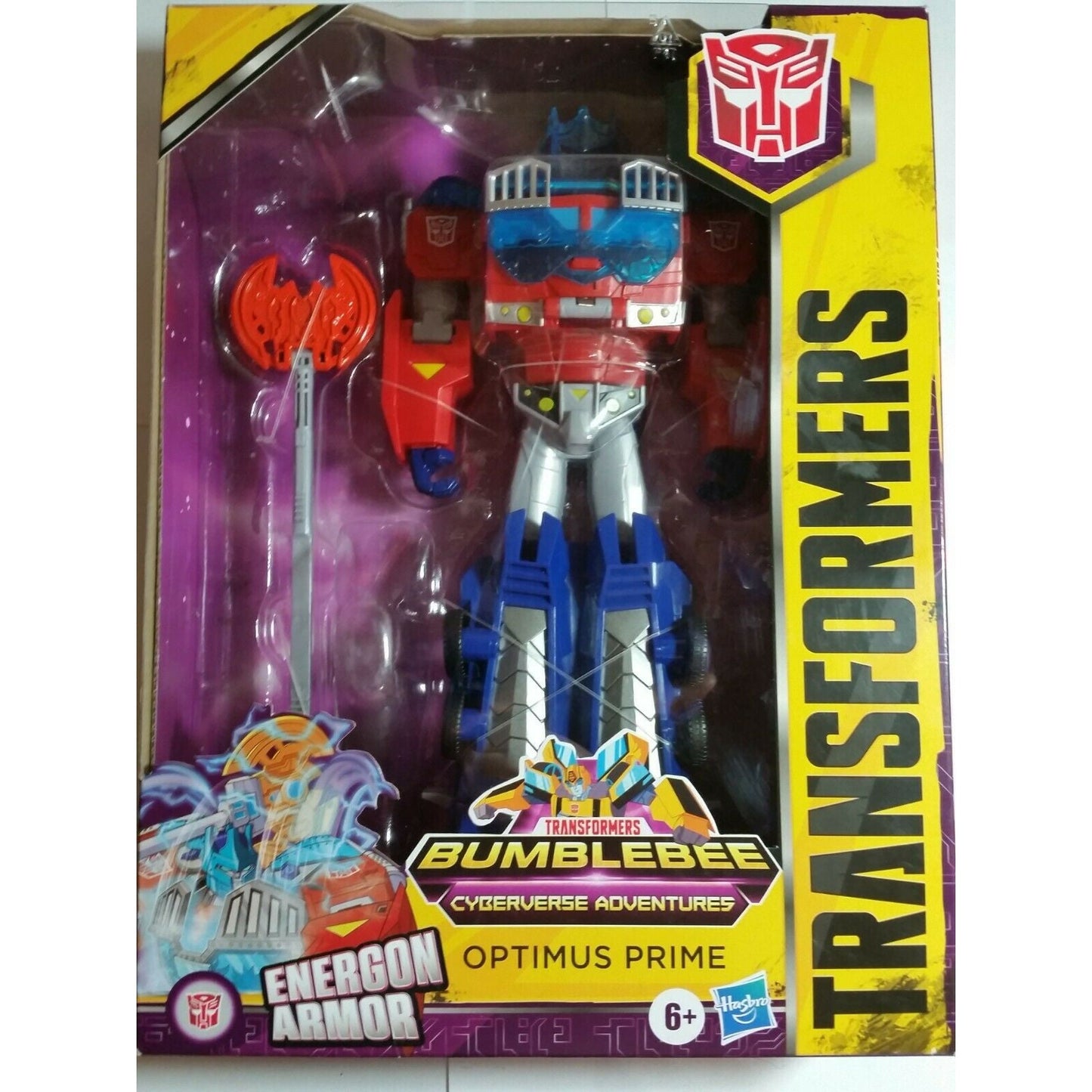 Transformers Cyberverse Ultimate - Various-Optimus Prime-Yarrawonga Fun and Games.