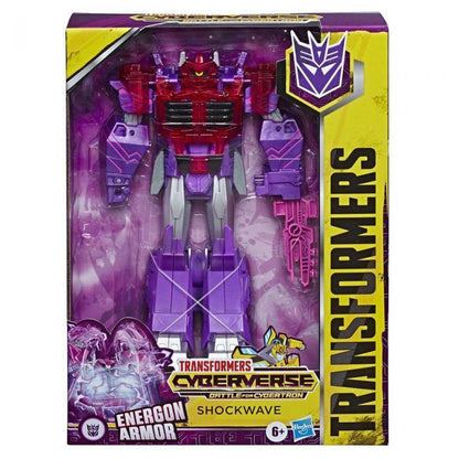 Transformers Cyberverse Ultimate - Various-Shockwave-Yarrawonga Fun and Games.