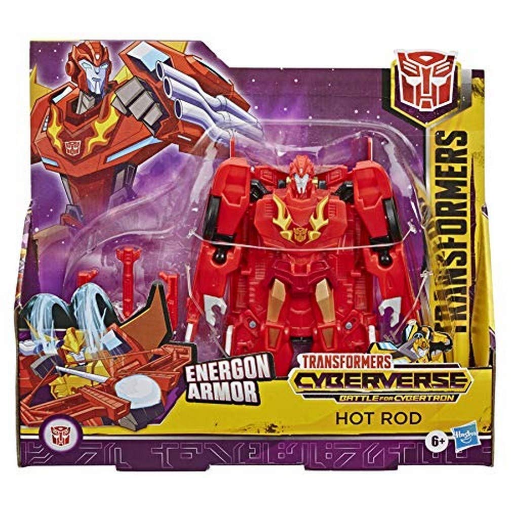 Transformers - Cyberverse Ultra - various-Hot Rod-Yarrawonga Fun and Games