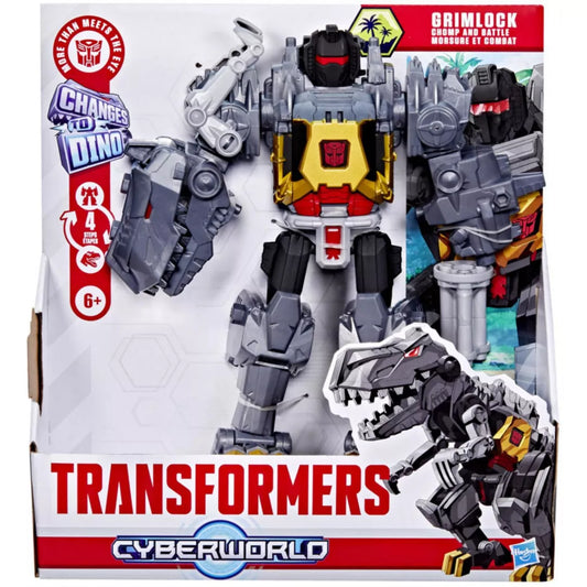 Transformers Cyberworld Grimlock-Yarrawonga Fun and Games