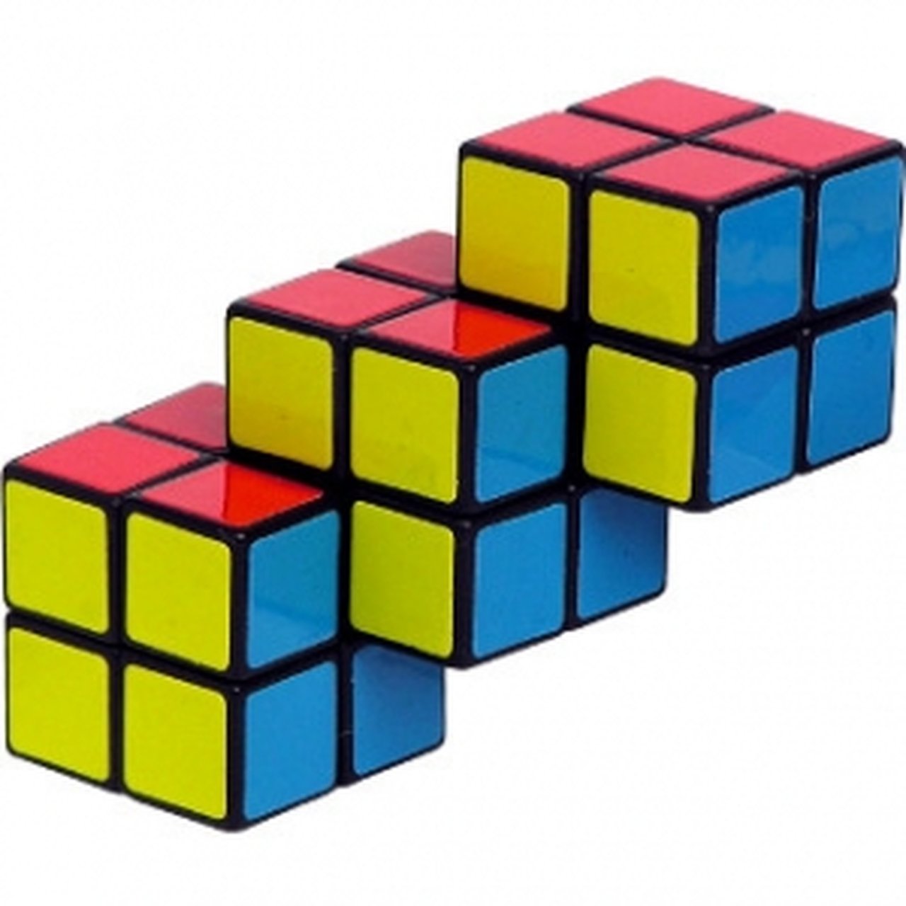 Triple 2*2*2 Cube Puzzle-Yarrawonga Fun and Games