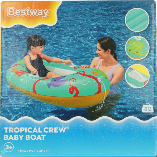 Tropical Crew Baby Boat-Yarrawonga Fun and Games