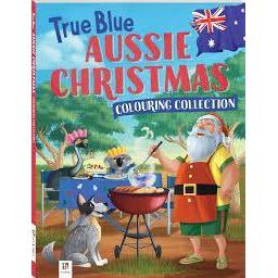 True Blue Aussie Christmas Colouring Book-Yarrawonga Fun and Games