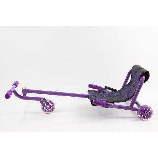 Twist Roller with LED Wheels-Purple-Yarrawonga Fun and Games.