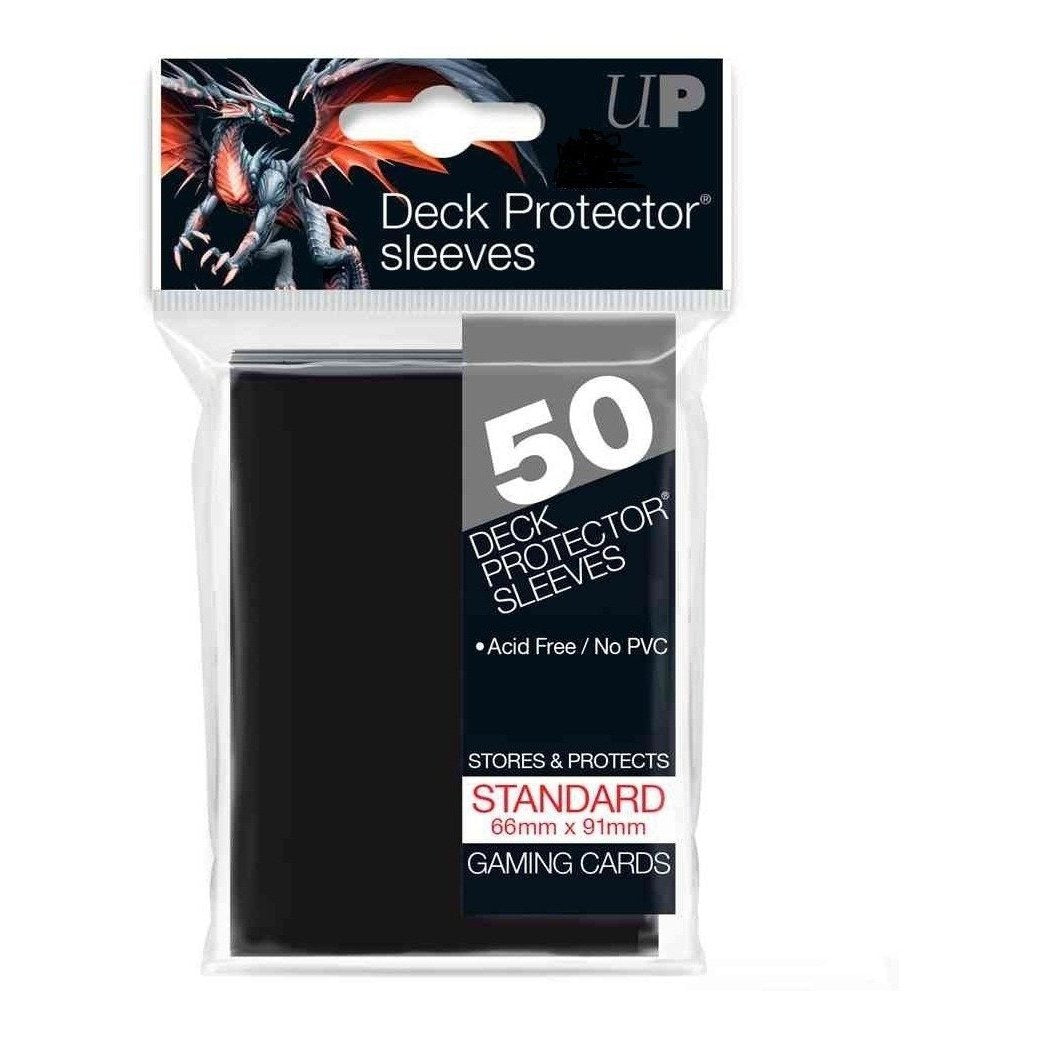 Ultra Pro - Deck Protectors - 50 - Various Colours-Yarrawonga Fun and Games