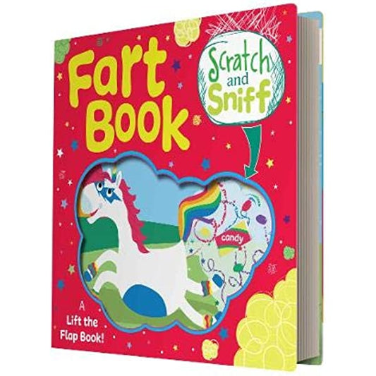 Unicorn Fart Book-Yarrawonga Fun and Games