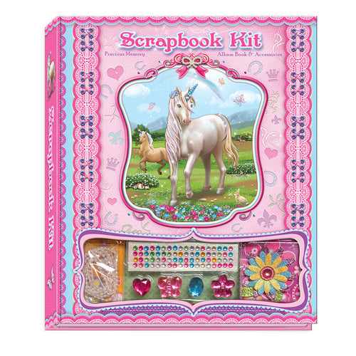 Unicorn Scrapbook Set-Yarrawonga Fun and Games