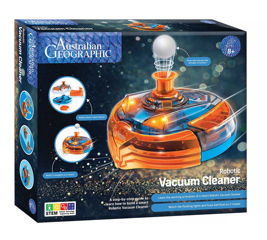 Robotic Vacuum Cleaner - Australian Geographic-Yarrawonga Fun and Games
