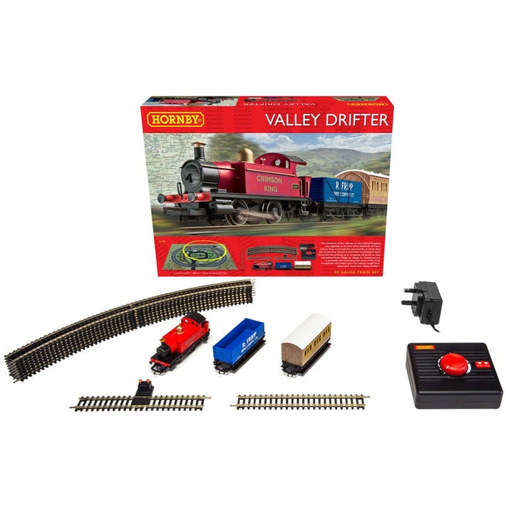 Valley Drifter - Hornby Train Set-Yarrawonga Fun and Games.