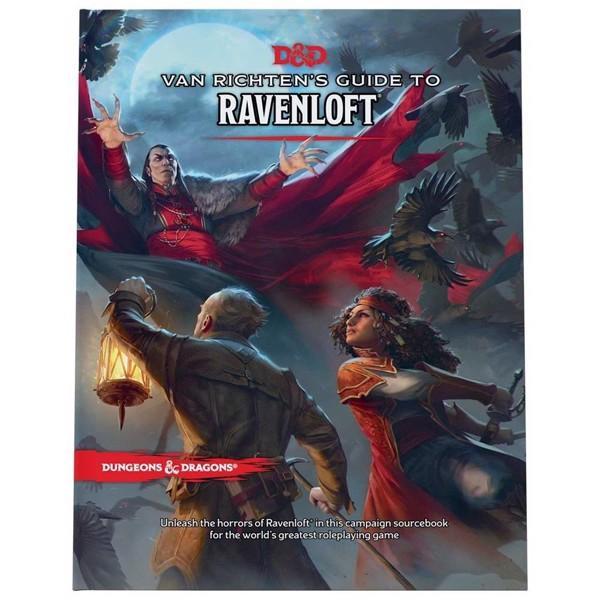Van Ritchen's Guide to Ranvenholt - Dungeons and Dragons-Yarrawonga Fun and Games