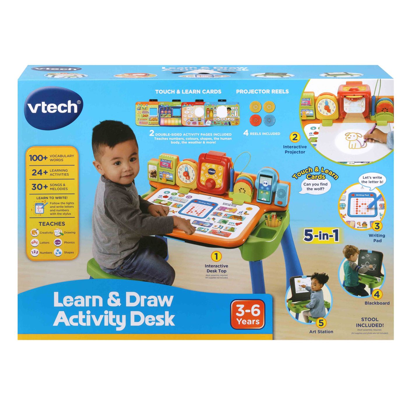 Vtech - Interactive Learning Desk-Yarrawonga Fun and Games