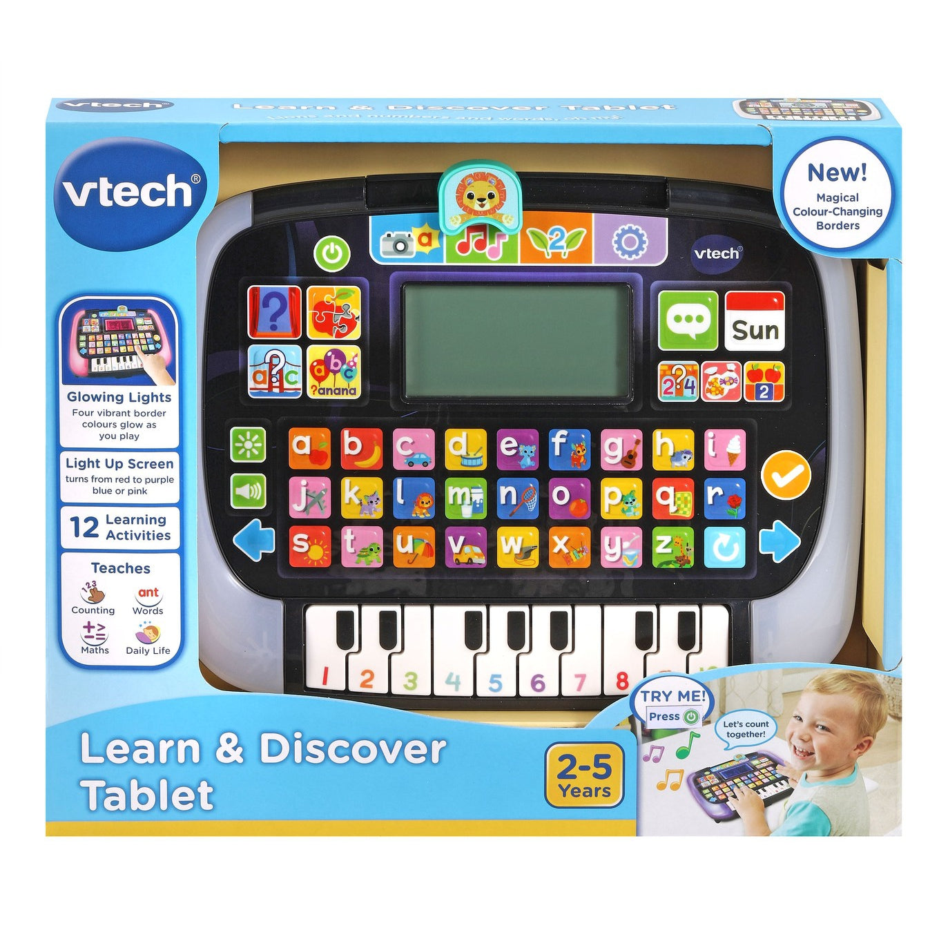 Vtech - Learn and Discover Tablet-Yarrawonga Fun and Games
