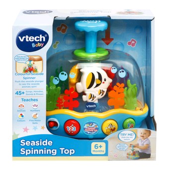 Vtech - Seaside Spinning Top-Yarrawonga Fun and Games.