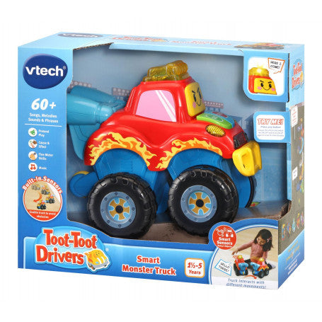 Vtech - Smart Monster Truck-Yarrawonga Fun and Games.