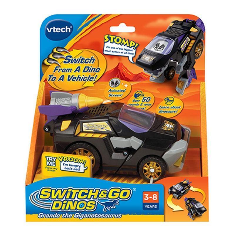 Vtech - Switch and Go Dinos - Various-Grando the Giganotosaurus-Yarrawonga Fun and Games