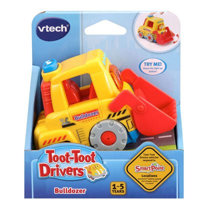 Vtech - Toot Toot Drivers Vehicles - 12 Designs-Bulldozer-Yarrawonga Fun and Games