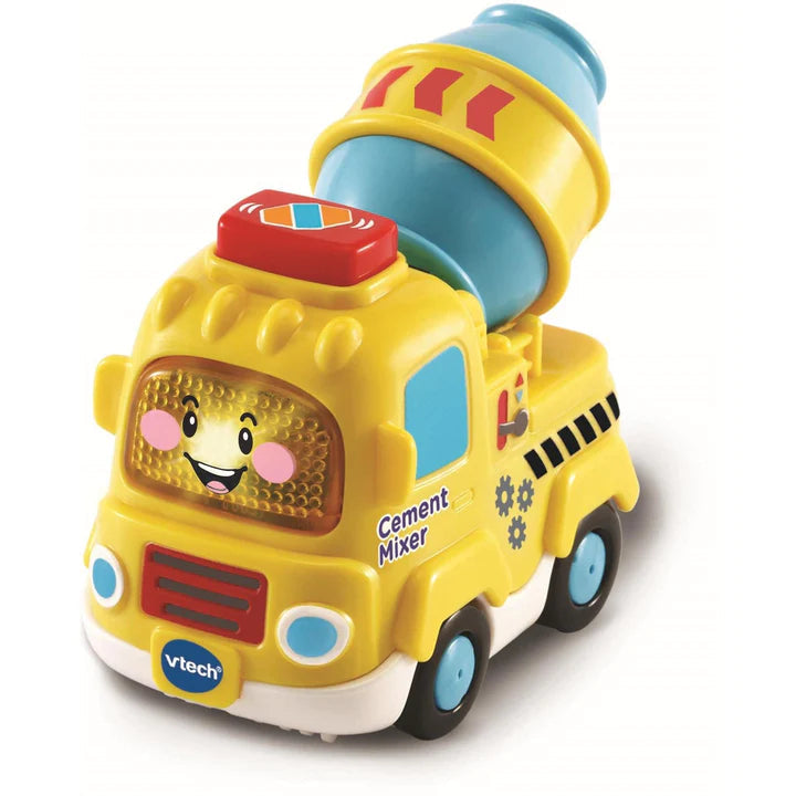 Vtech - Toot Toot Drivers Vehicles - 12 Designs-Cement Mixer-Yarrawonga Fun and Games