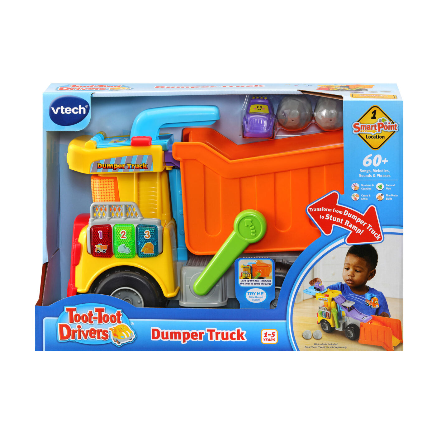 Vtech - Toot Toot Drivers Vehicles - 12 Designs-Dump Truck-Yarrawonga Fun and Games