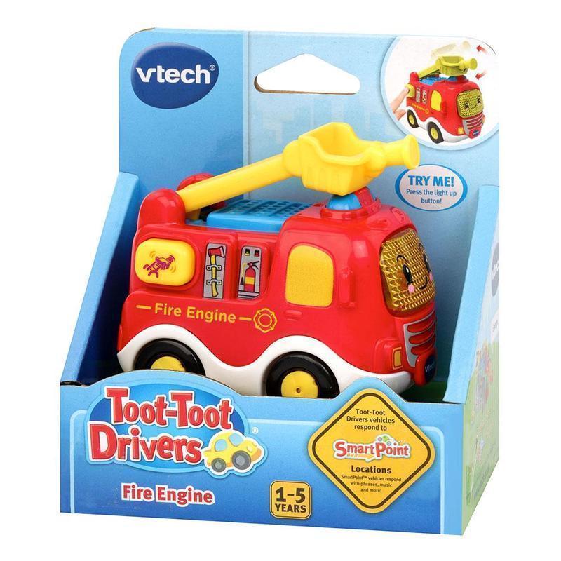 Vtech - Toot Toot Drivers Vechicles - 9 Desgins-Fire Engine-Yarrawonga Fun and Games