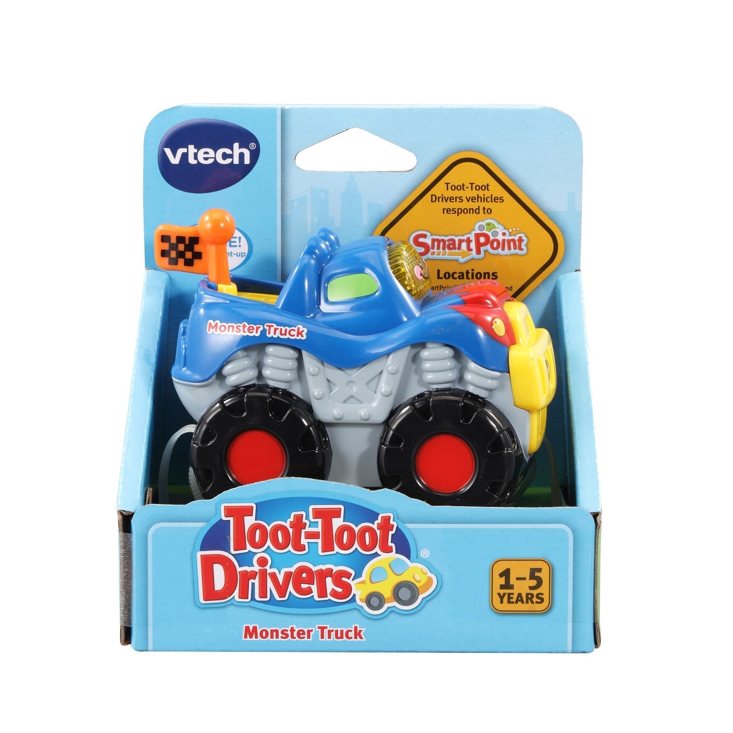 Vtech - Toot Toot Drivers Vehicles - 12 Designs-Monster Truck-Yarrawonga Fun and Games