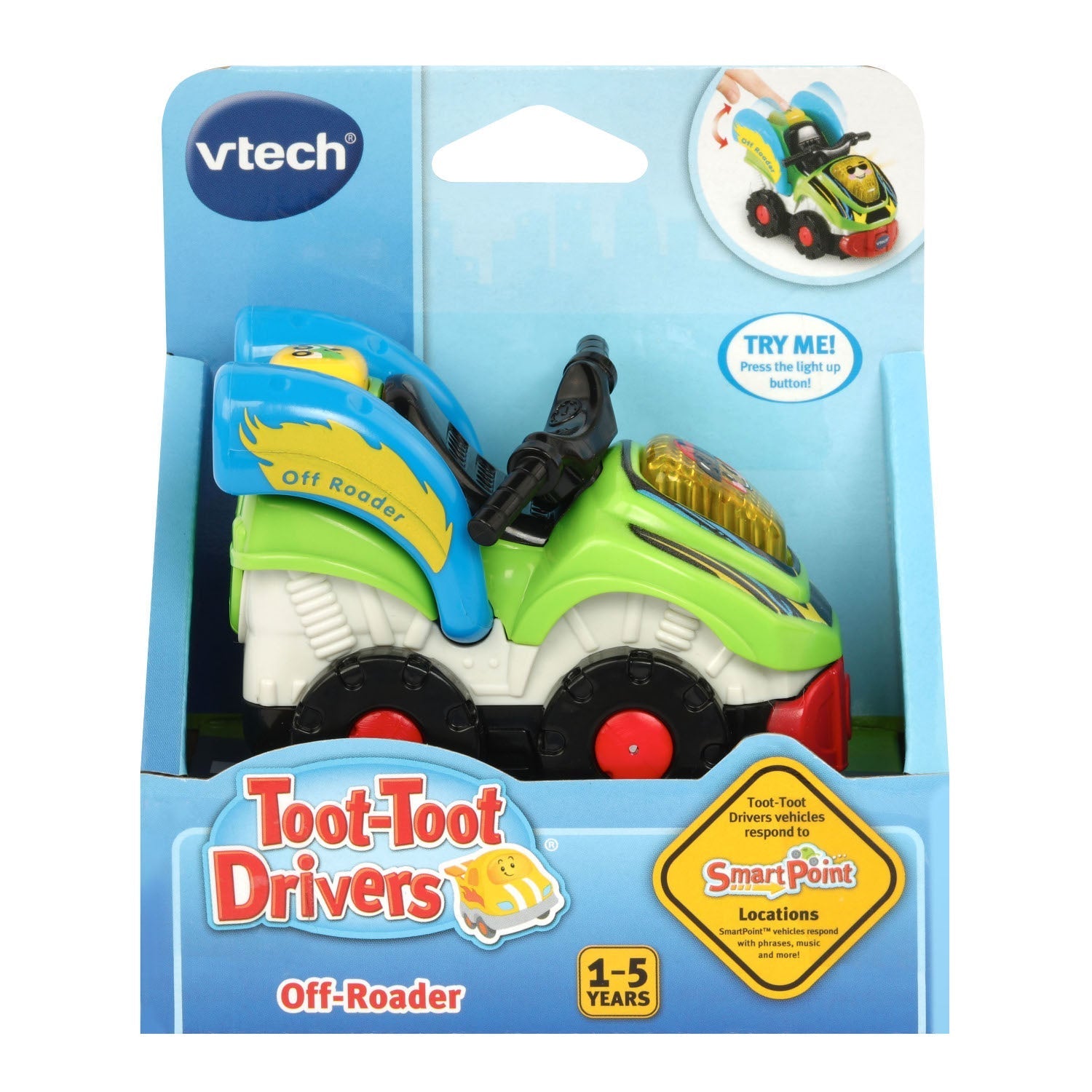 Vtech - Toot Toot Drivers Vehicles - 12 Designs-Off Roader-Yarrawonga Fun and Games