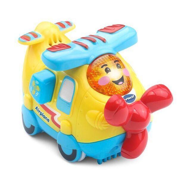 Vtech - Toot Toot Drivers Vechicles - 9 Desgins-Plane-Yarrawonga Fun and Games